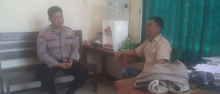 Bhabinkamtibmas Polsek Jatisari Patroli Humsnis, Silaturahmi dan Koordinasi Kamtibmas Bersama Warga