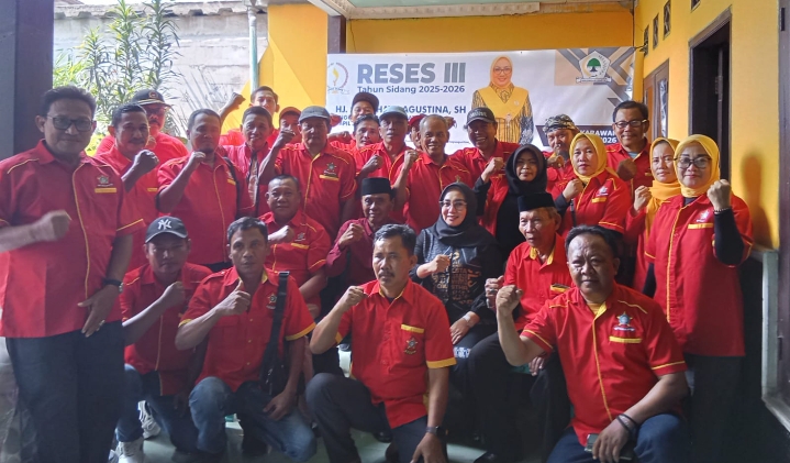 Sri Rahayu Serap Aspirasi Warga Karawang Melalui Kader SOKSI: Segala Masukan Akan Kami Bawa ke Parlemen Jawa Barat