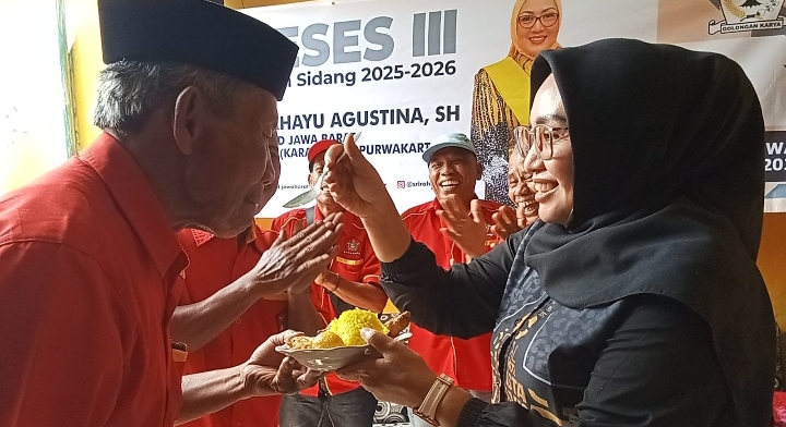 Sederhana Namun Penuh Semangat, Depicab SOKSI Karawang Syukuri HUT ke‑66 di Ciampel
