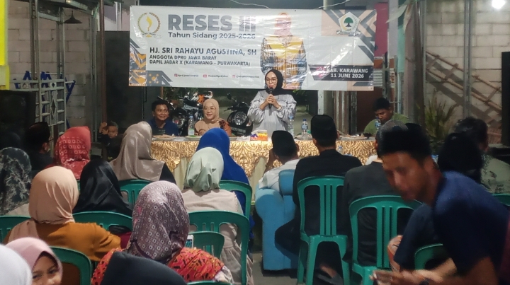 Anggota DPRD Jabar Sri Rahayu Gelar Reses: Warga Desa LemahMulya Mengeluh, Jalan Rusak Tak Kunjung Diperbaiki