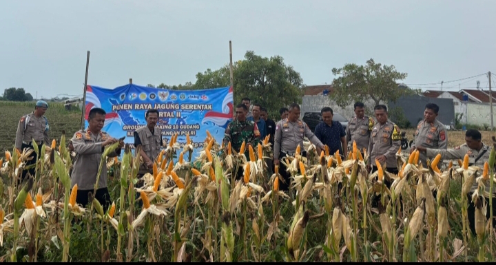 Polsek Klari Bersama Muspika Komitmen Dukung Program Swasembada Pangan Nasional 2026