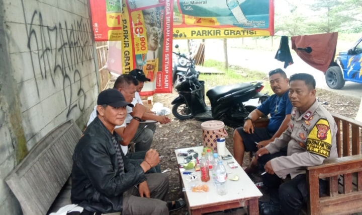 Bhabinkamtibmas Desa Cibalongsari Sosialisasi Bahaya TPPO Kepada Masyarakat