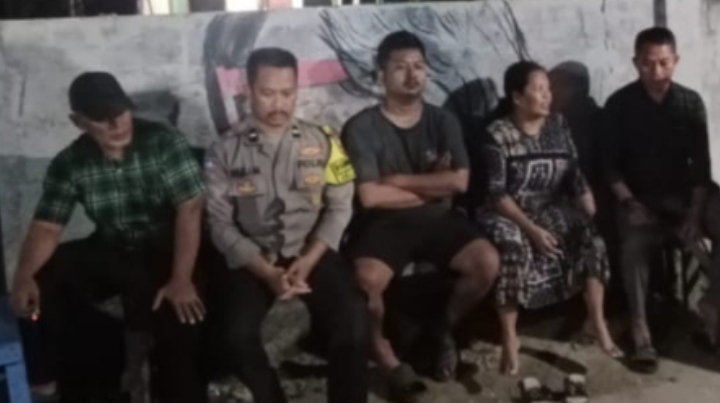 Aipda Ruli Malvina Serap Masukan dan Keluhan Warga Terkait Kamtibmas dilingkungan