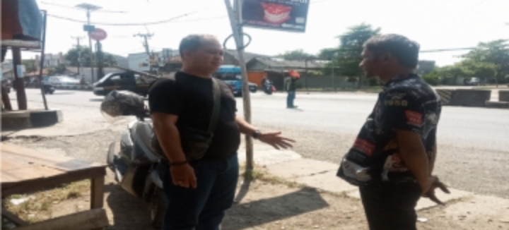 Patroli Saber Pungli dan Antisipasi Premanisme, Unit Reskrim Polsek Klari Patroli Kringserse Sambang Warga