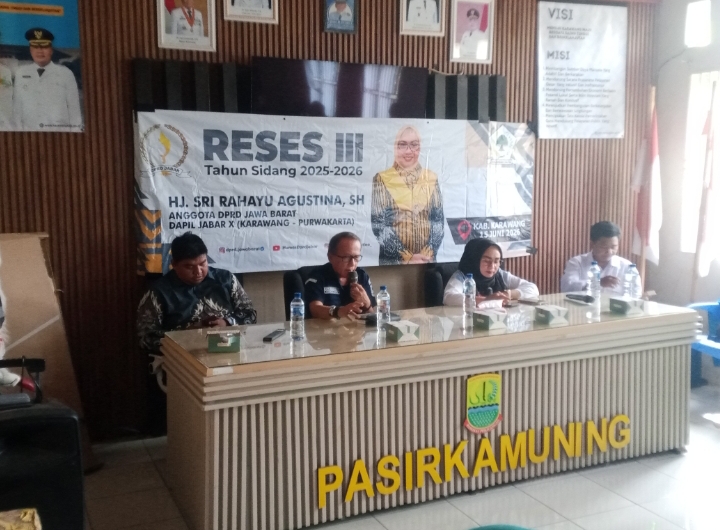 Sri Rahayu Terima Keluhan Warga Desa Pasirkamuning Terkait Draenase