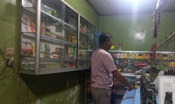 Pastikan Kios Jamu Tidak Menjual Miras, Patroli Kringserse Unit Reskrim Polsek Jatisari Gelar Razia