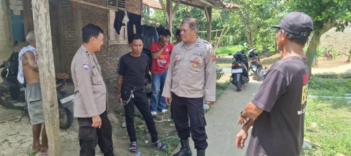 Patroli Polsek Telukjambe Barat Pastikan Lingkungan Kondusif dengan Galakan Patroli Kewilayahan