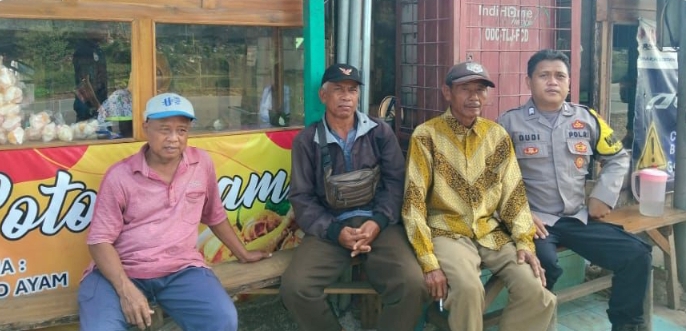 Kenakalan Remaja, Patroli Polsek Telukjambe Barat Lakukan Penyuluhan Kepada Para Orangtua