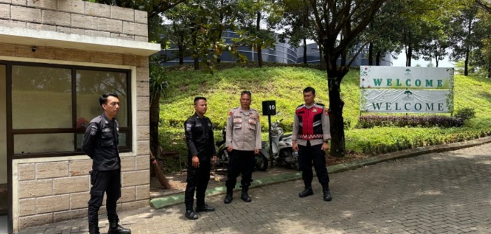 Ciptakan Situasi Aman dan Kondusif, Polsek Telukjambe Barat Patroli di Kawasan Lestari