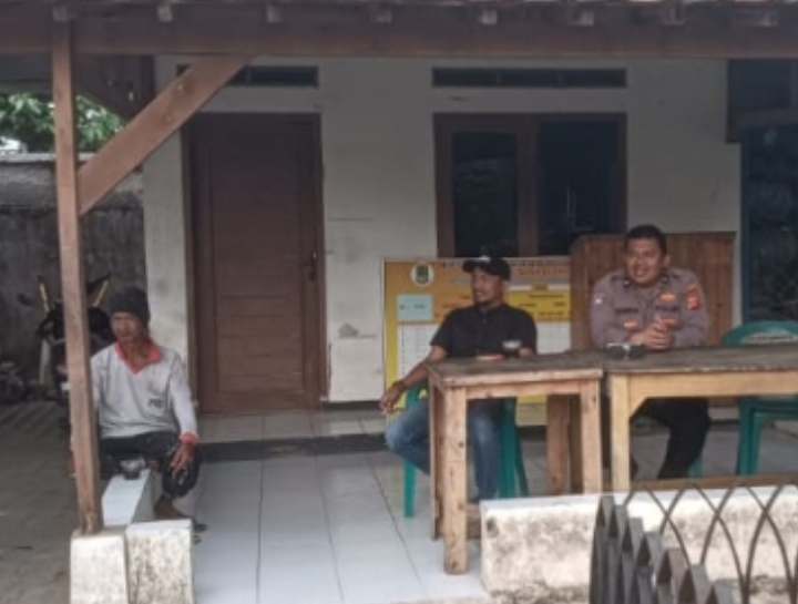 Bhabinkamtibmas Desa Kalihati Polsek Jatisari Lakukan Penyuluhan, Antisipasi Kenakalan Remaja