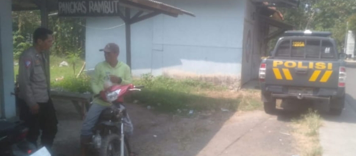 Polsek Jatisari Pastikan Sitkamtibmas di Desa Pacing Aman dan Kondusif