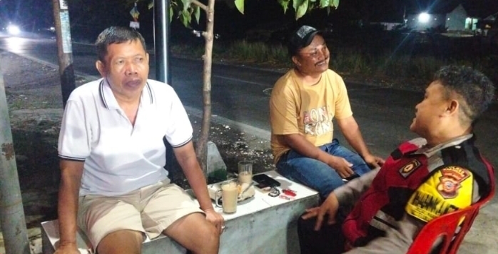 Polsek Telukjambe Barat Berikan Edukasi Pencegahan TPPO