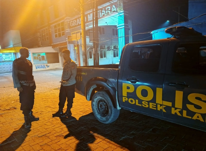 Antisipasi Tawuran dan 3C, Polsek Klari Patroli KRYD Dinihari, Sasaran Jalan Irigasi Walahar