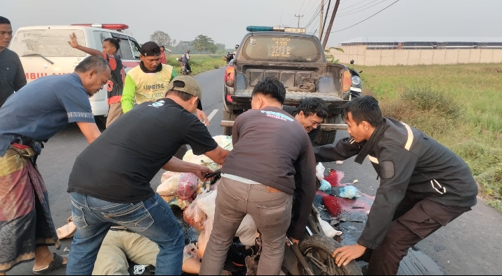 Diduga Korban Tabrak Lari, Polres Karawang Lakukan Penyelidikan Intensif untuk Ungkap Pelaku
