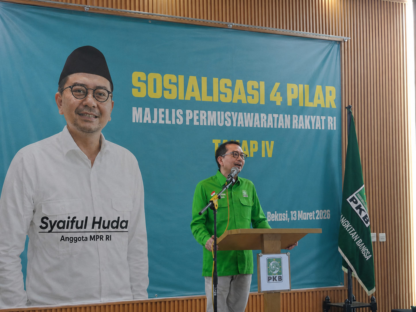 Cegah Disintegrasi Bangsa, Anggota MPR RI Syaiful Huda Dorong Pengamalan Empat Pilar
