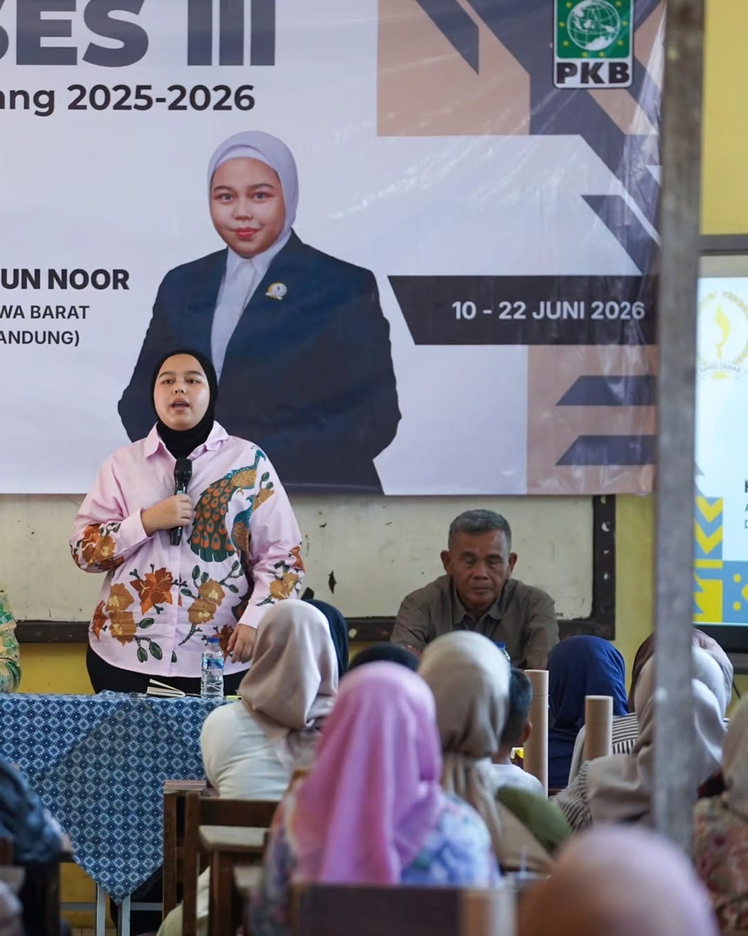 Reses Jadi Sarana Perjuangan Aspirasi, Humaira Zahrotun Noor Fokus pada Pendidikan dan Kesejahteraan