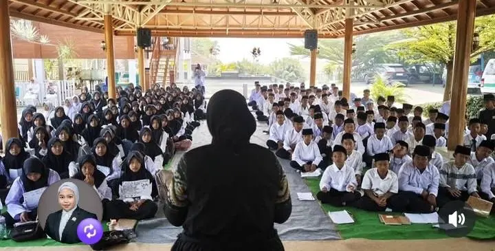 Humaira Zahrotun Noor: MPLS Tumbuhkan Generasi Berkarakter, Berprestasi, dan Berakhlak Mulia
