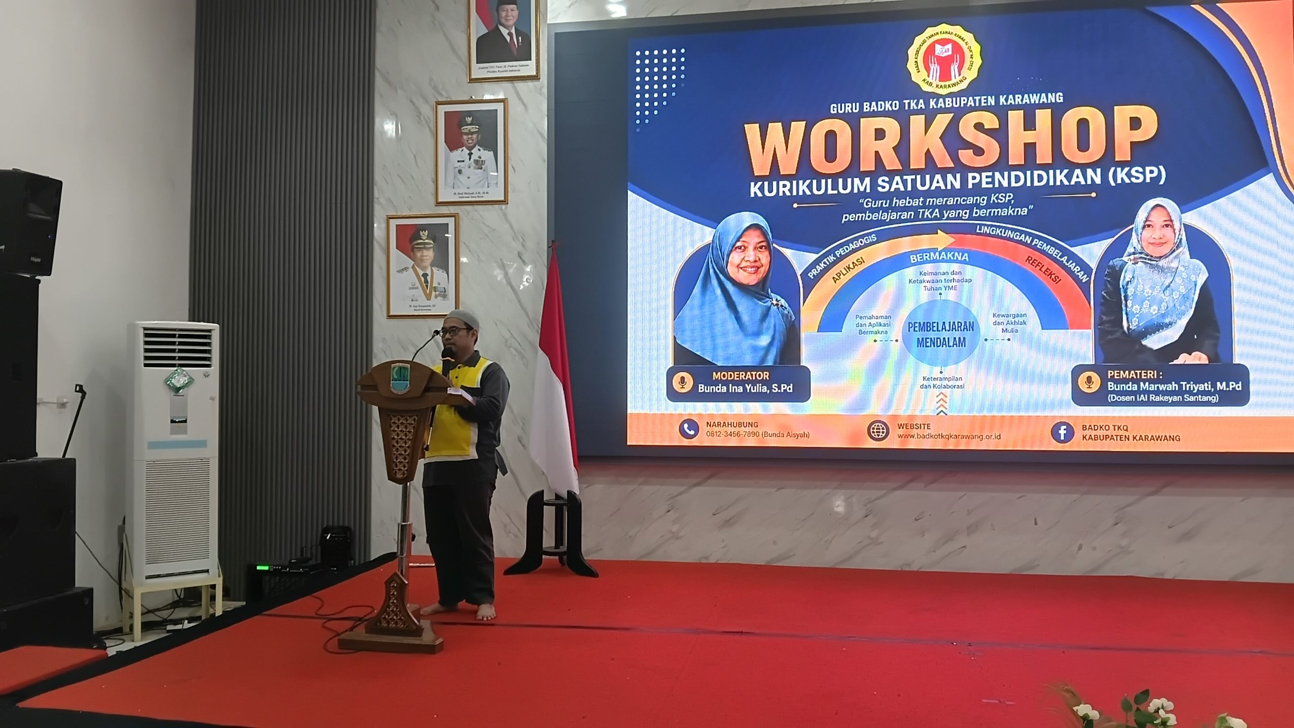 380 Guru TKQ-TKA Ikuti Workshop KSP, Badko Karawang Cetak Kader Baru dan Perkuat Mutu Pendidikan Al-Qur’an
