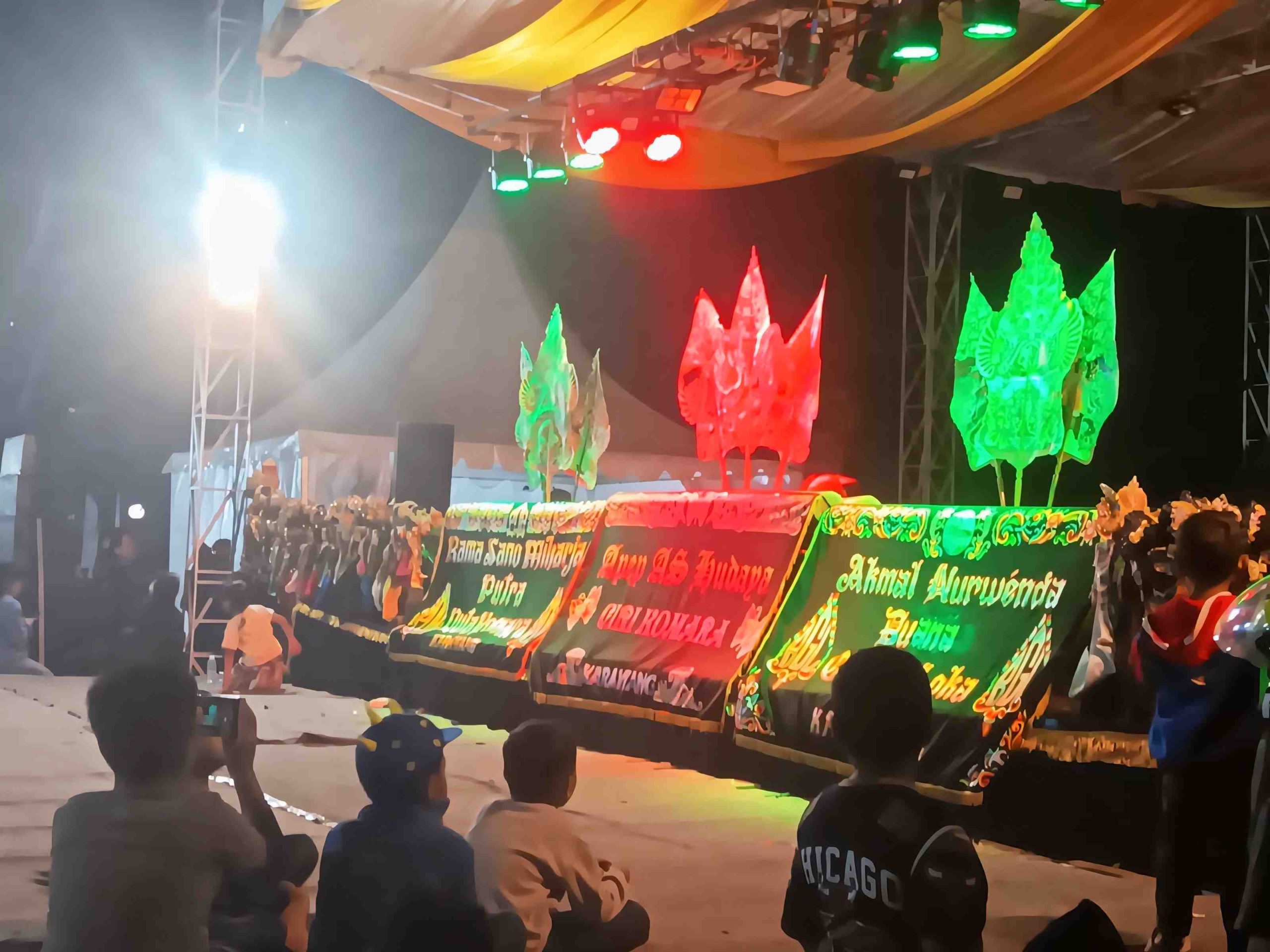 Semarak HUT ke-51, PT Pupuk Kujang Cikampek Gelar Pagelaran Wayang Golek Spektakuler