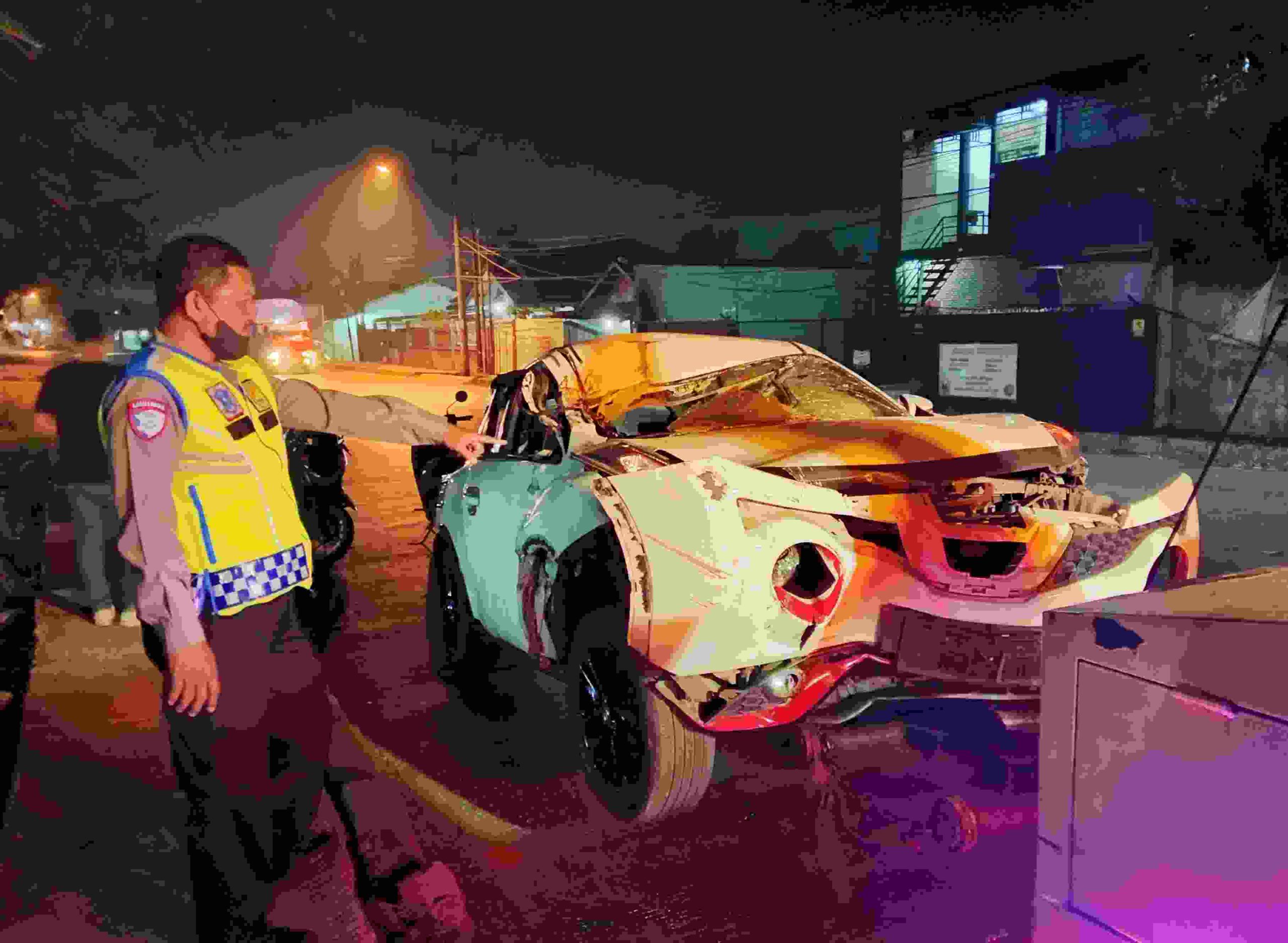 Kapolsek Cikampek Imbau Pengguna Jalan Waspada Usai Laka Lantas di Jalur Cikampek–Karawang