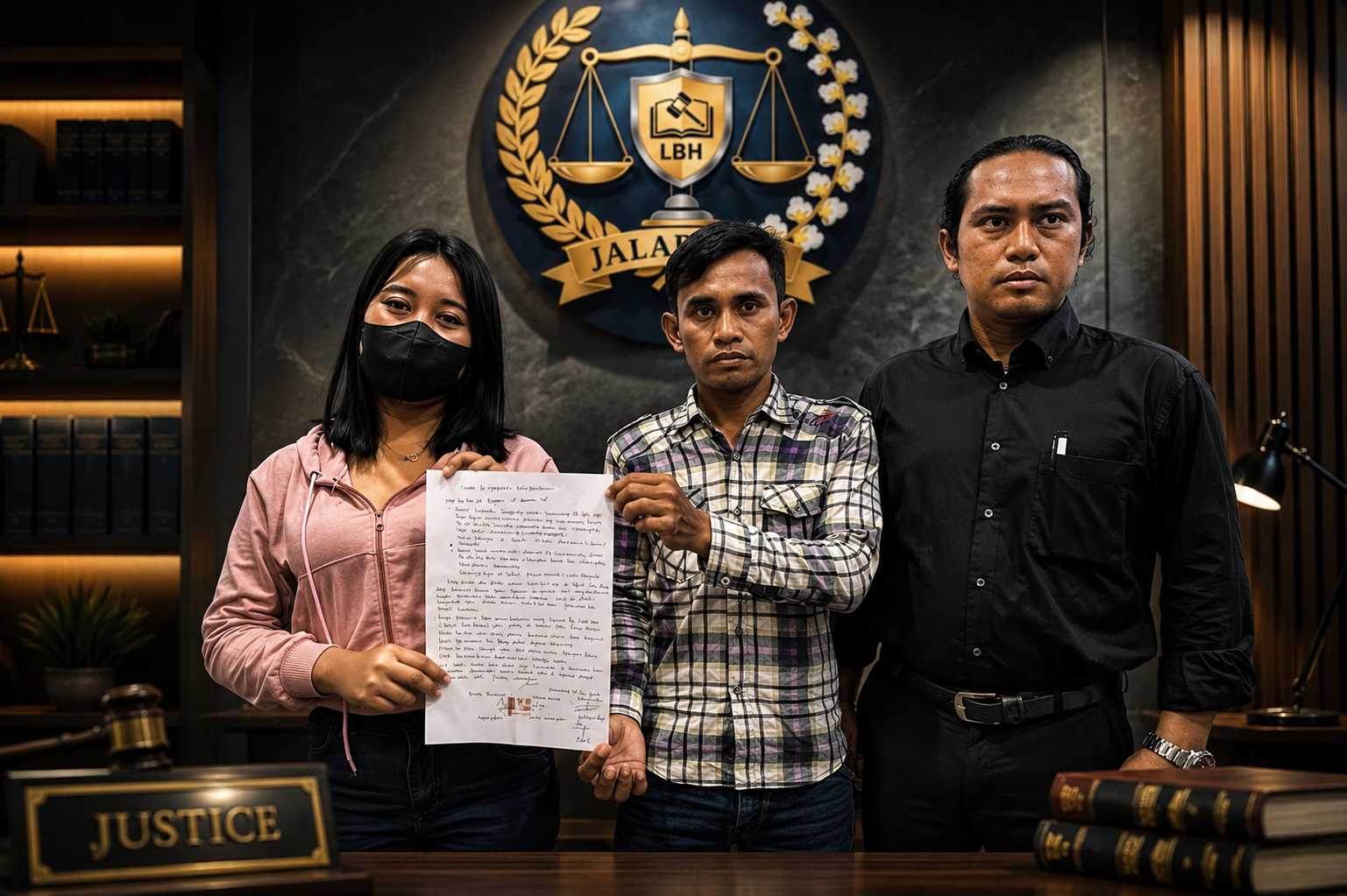 LBH Jala Paksi Sukses Damaikan Perkara KDRT Melalui Mekanisme Restorative Justice