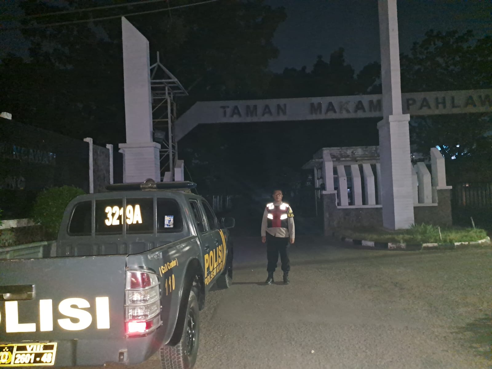 Antisipasi 3C dan Tawuran, Perbatasan Kecamatan Klari dan Purwasari Jadi Sasaran Patroli Polsek Klari Saat Dinihari