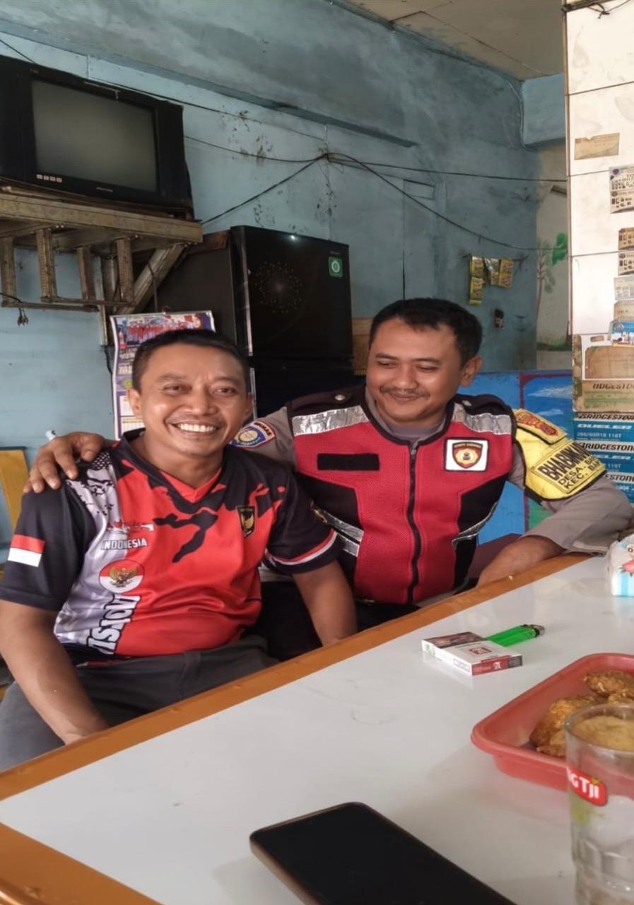 Prekat Polsek Banyusari Sosialisasikan Bahaya TPPO