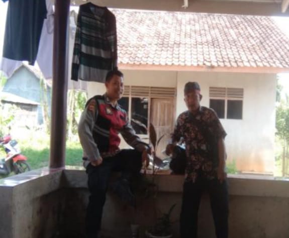 Prekat Polsek Banyusari Sosialisasikan Bahaya TPPO