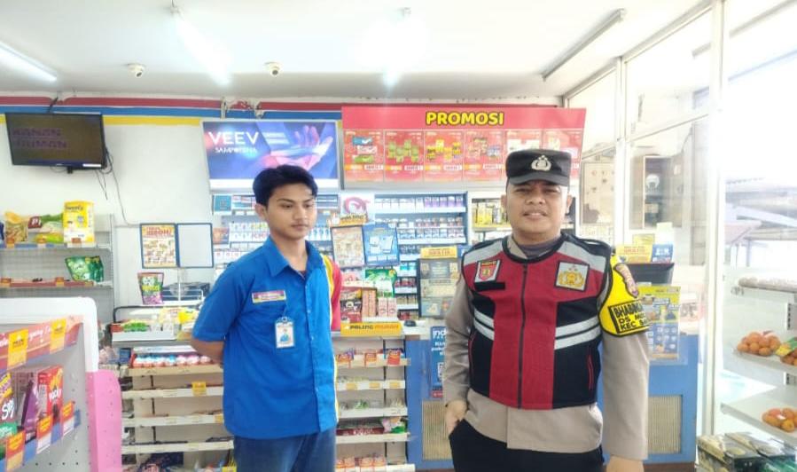 Giat Patroli Perekat Supermarket Indomaret Gempol Guna Antisipasi Kejahatan
