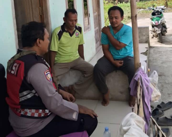 Prekat Polsek Banyusari Sosialisasikan Bahaya TPPO