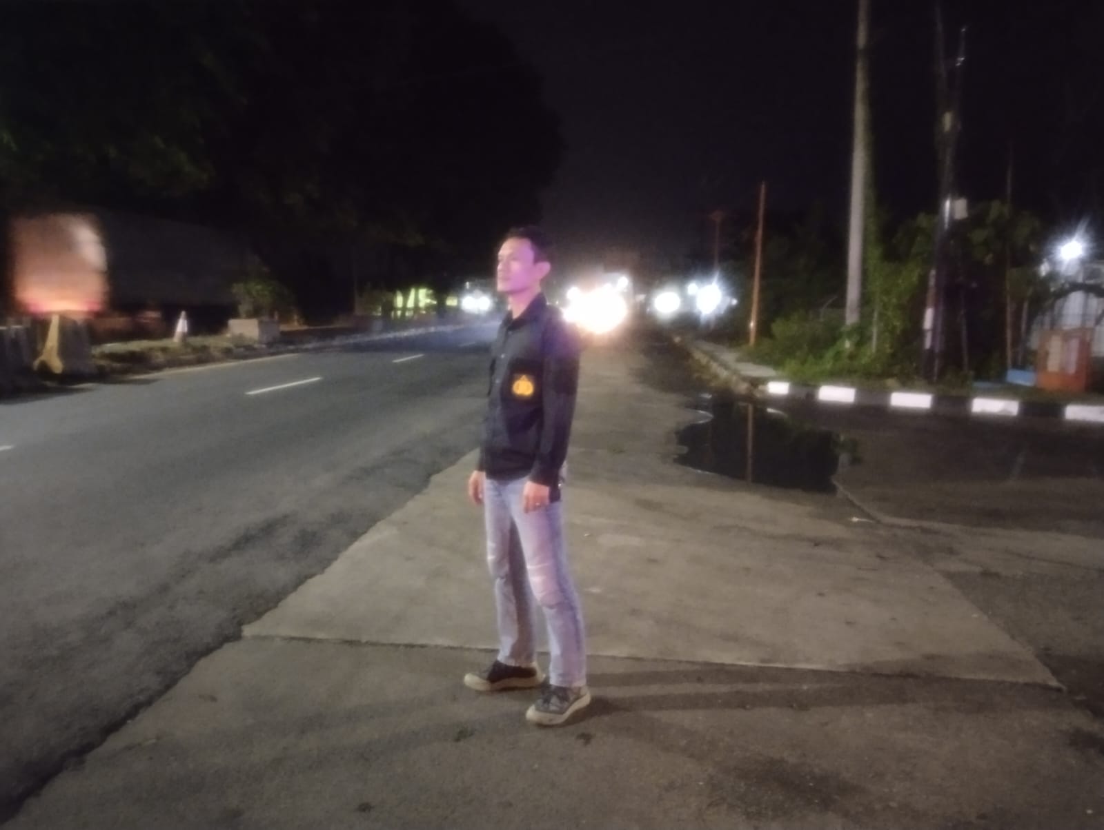 Patroli Kring Serse Polsek Jatisari Antisipasi Pungli dan Premanisme