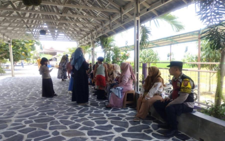 Prekat Polsek Banyusari Sosialisasikan Bahaya TPPO
