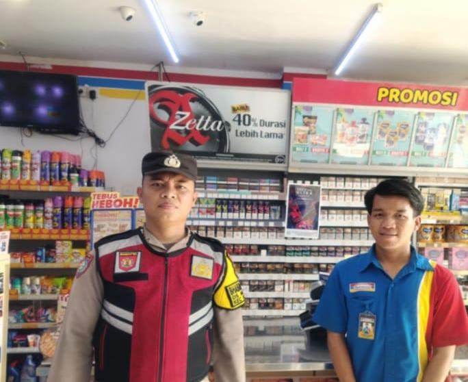 Giat Patroli Perekat Supermarket Indomaret Gempol Guna Antisipasi Kejahatan