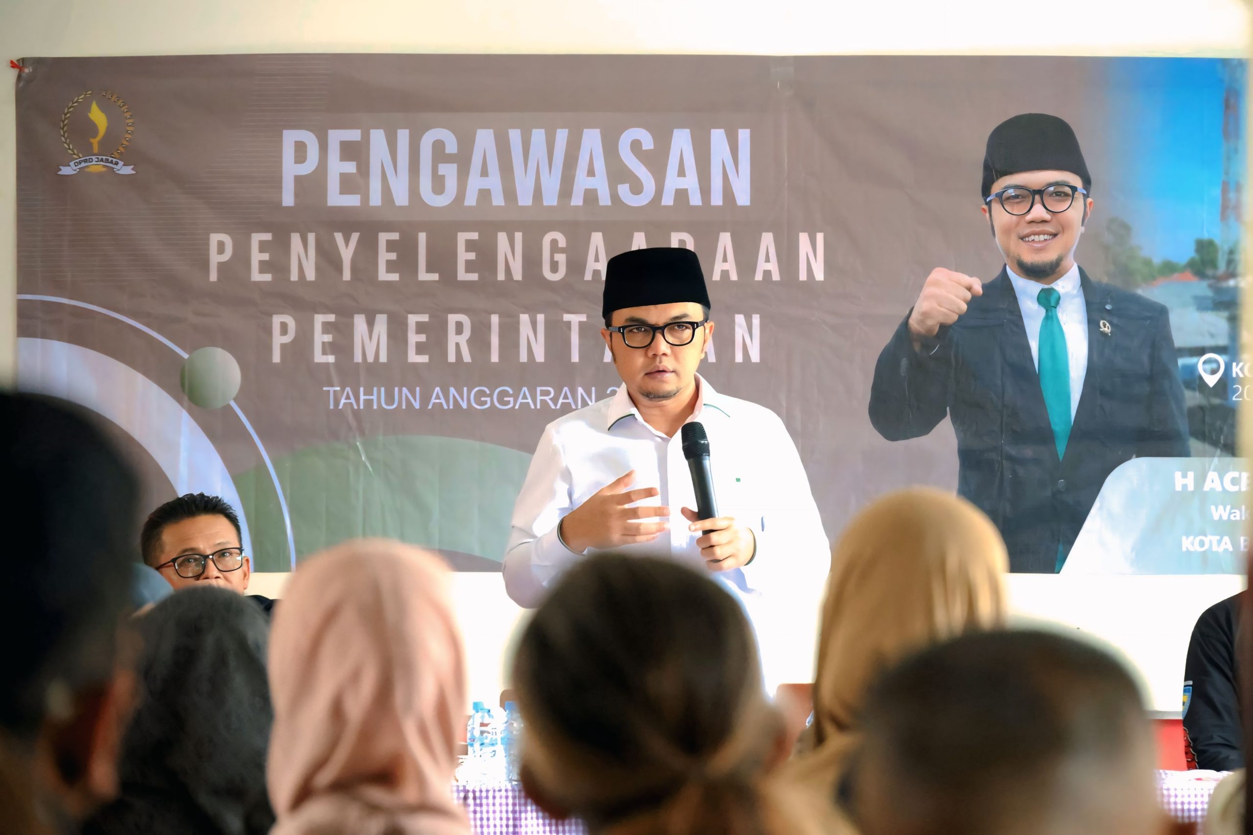 Acep Jamaludin: Datang ke TPS Bukan Sekadar Memilih, Tapi Menentukan Arah Kepemimpinan Daerah