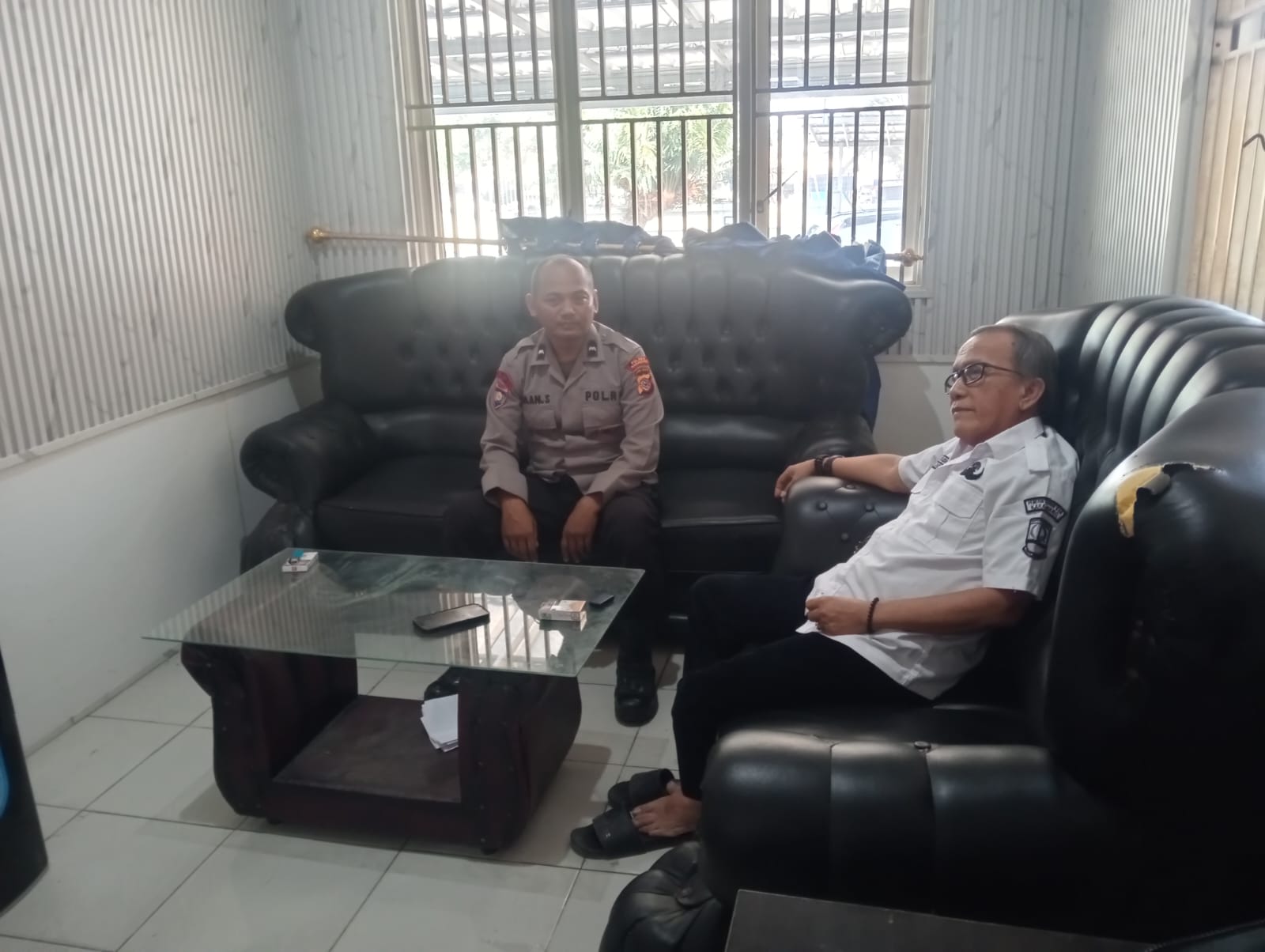Darurat TPPO , Bhabinkamtibmas Polsek Telagasari Himbau Warga Waspada