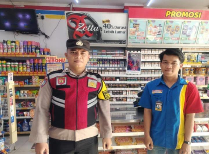 Giat Patroli Perekat Supermarket Indomaret Gempol Guna Antisipasi Kejahatan