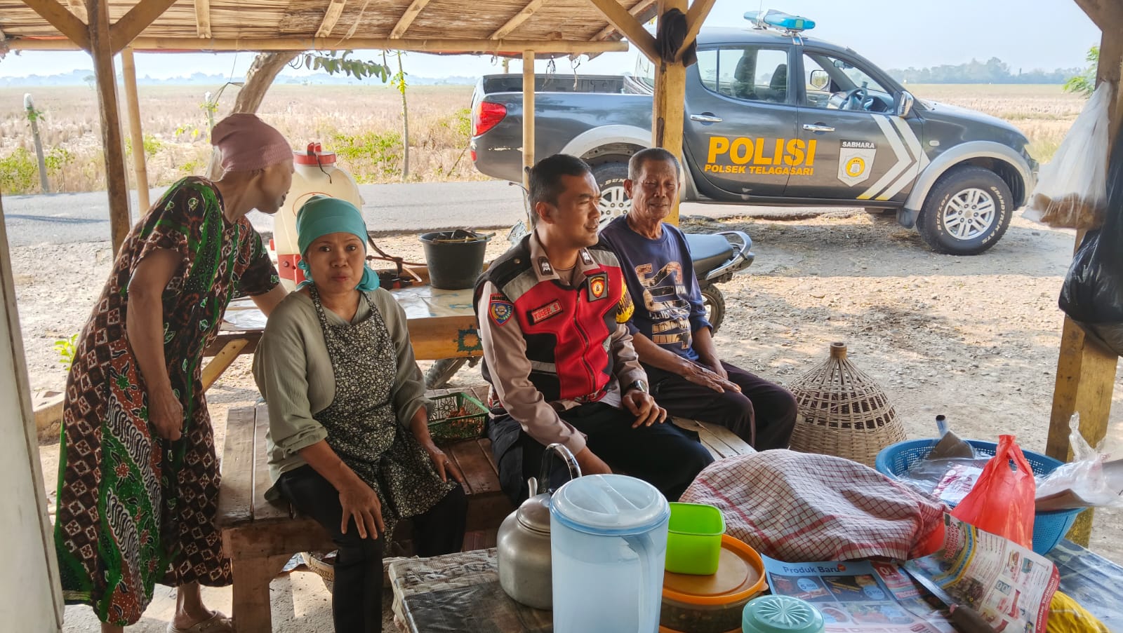 Bhabinkamtibmas Polsek Telagasari Himbau Warga Binaan Waspadai TPPO di Lingkungan Masyarakat
