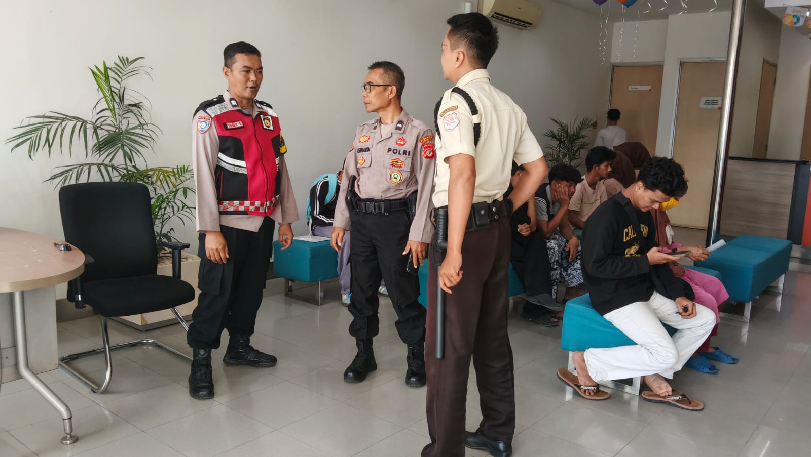 Polsek Telagasari Intensifkan Patroli Rutin ke Bank dan Objek Vital