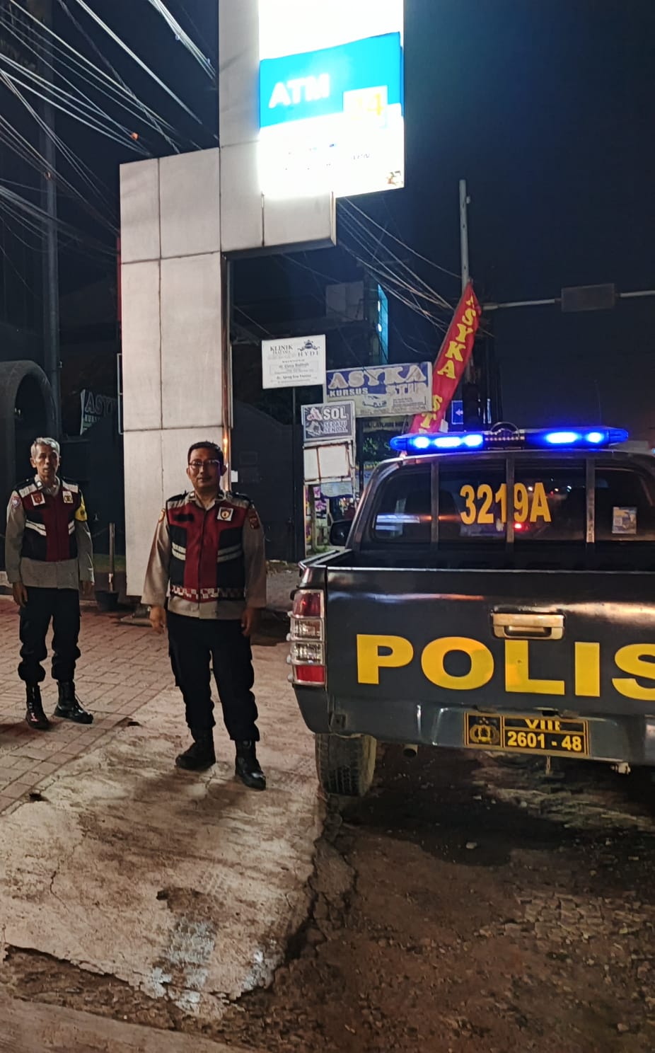 Patroli PREKAT Polsek Klari Perkuat Pengamanan objek vital