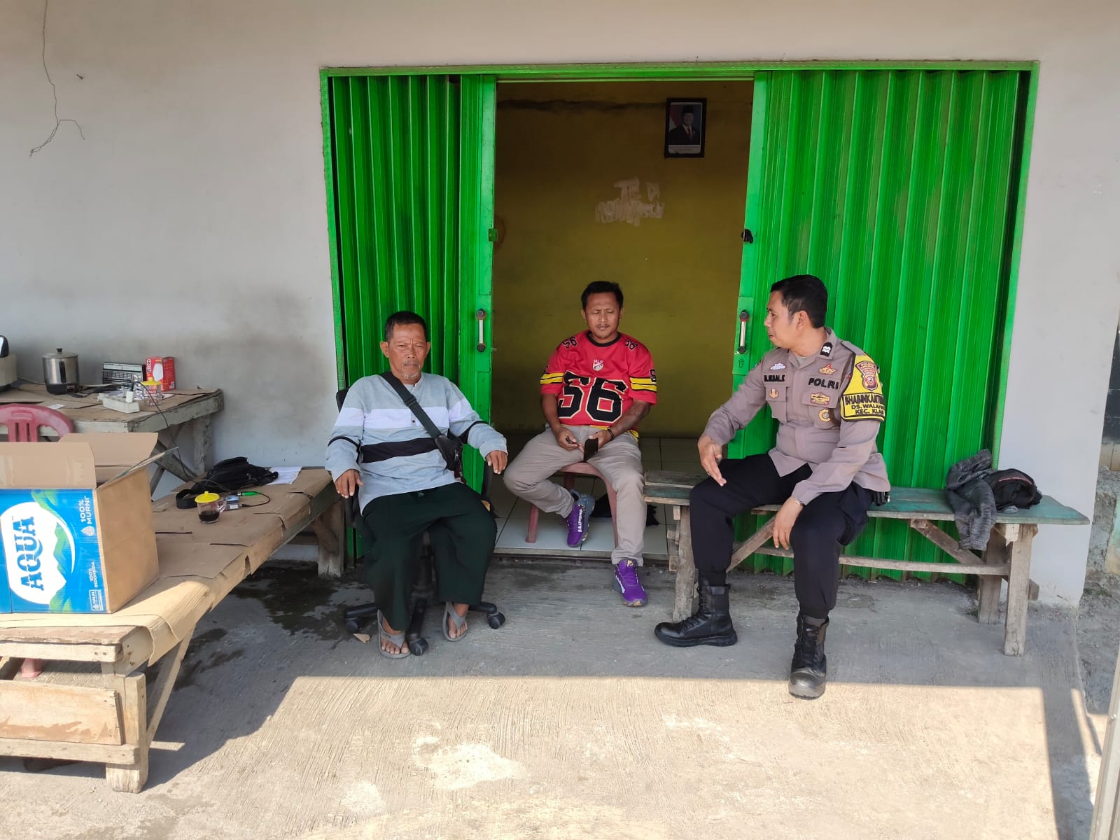 Musim Kemarau, Polisi Klari Ingatkan Warga Waspada Bahaya Kebakaran