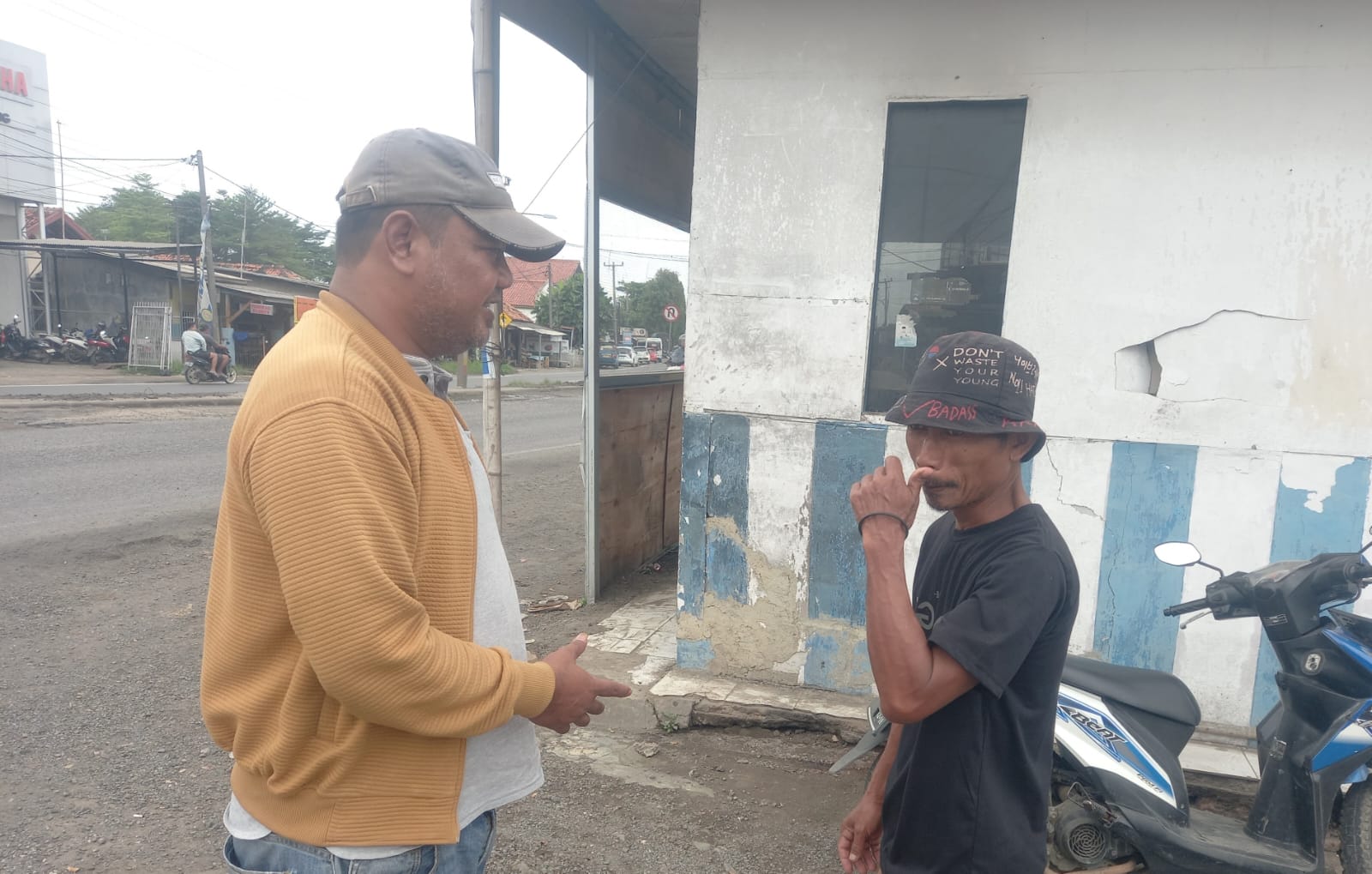 Patroli Kring Serse Polsek Jatisari Antisipasi Pungli dan Premanisme di Parkiran Cikalong