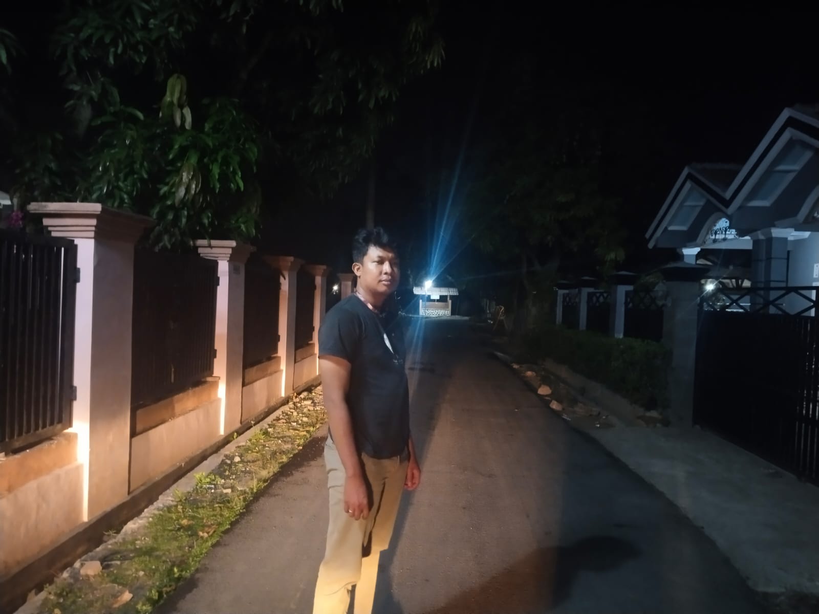 Antisipasi Tawuran Remaja dan Curanmor, Unit Reskrim Polsek Jatisari Gelar Patroli Kring Serse ‎