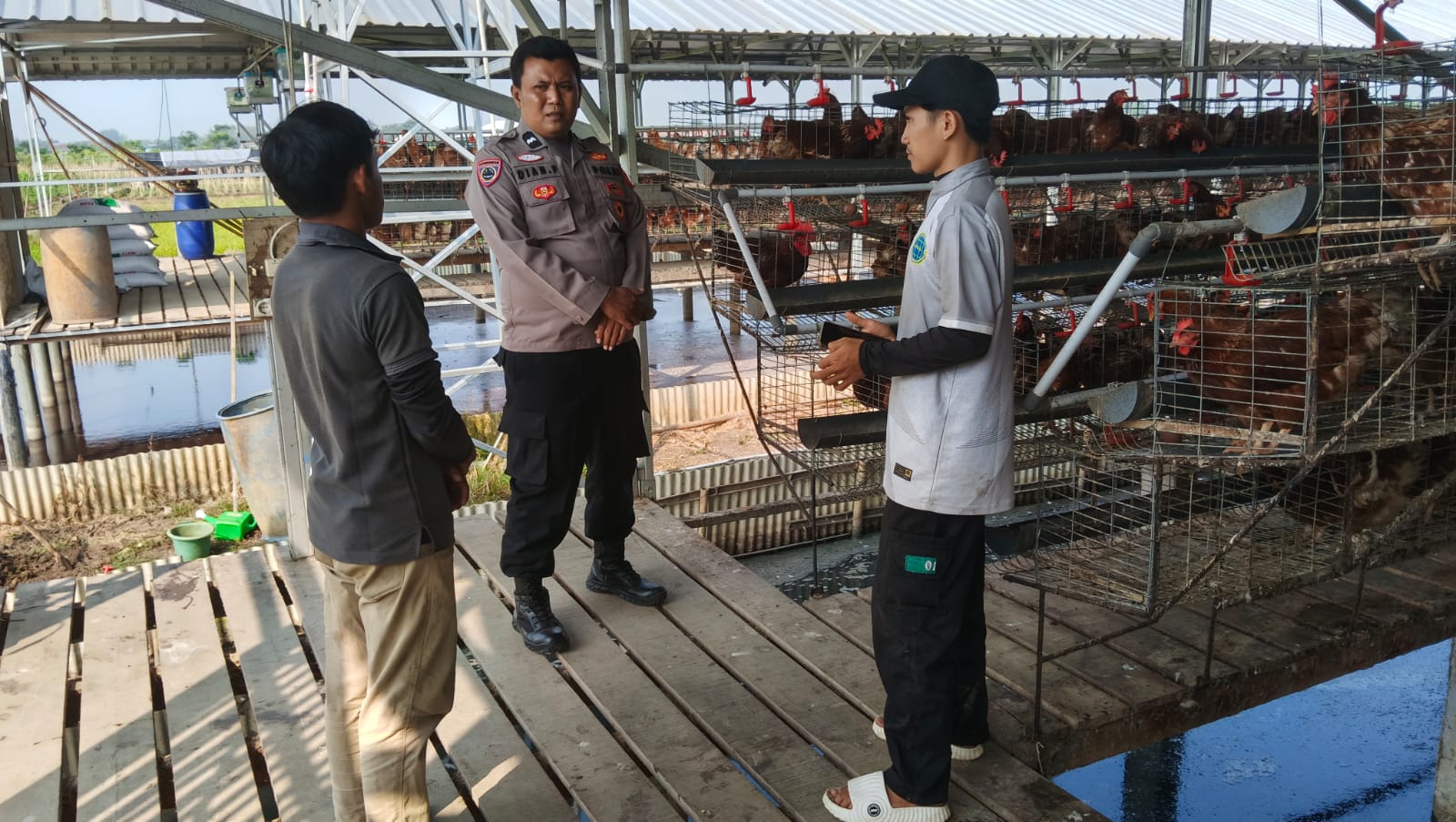 Bhabinkamtibmas Polsek Telagasari Himbau Warga Waspada Potensi Kenakalan Remaja