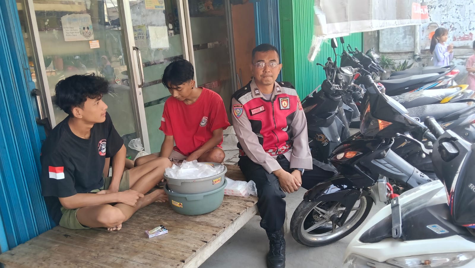 Bhabinkamtibmas Polsek Telagasari Sambangi Warga Binaan dan Sampaikan Himbauan Kamtibmas