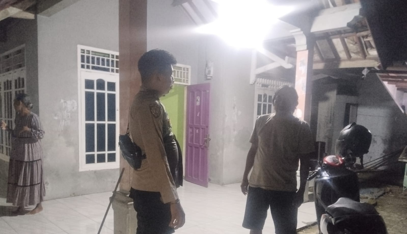 Antisipasi Gukamtibmas, Unit Reskrim Polsek Jatisari Gelar Patroli Kring Serse