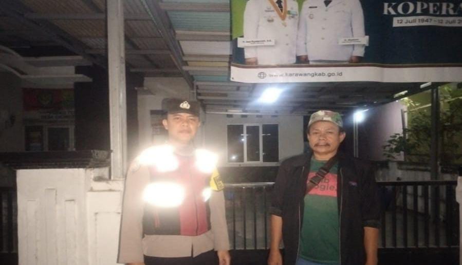 Prekat Polsek Banyusari Sosialisasikan Bahaya TPPO