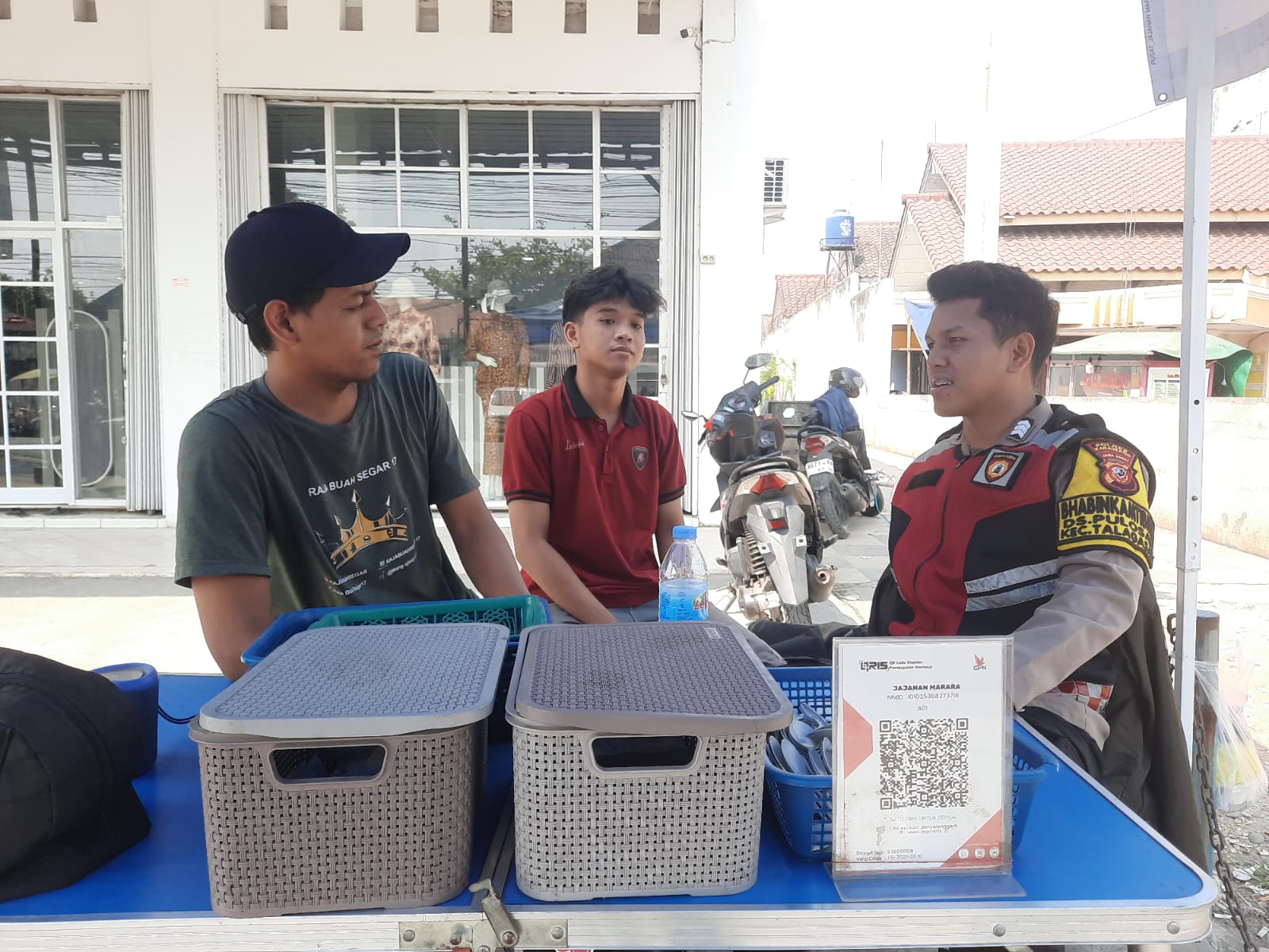 Antisipasi Kenakalan Remaja, Bhabinkamtibmas Polsek Telagasari Lakukan Penyuluhan