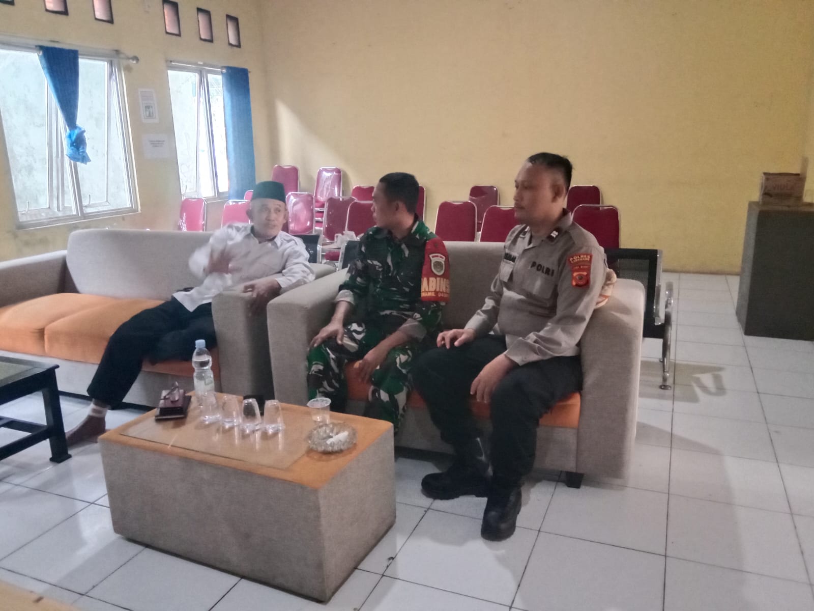 Bhabinkamtibmas Polsek Telagasari Serukan Himbauan TPPO di Lingkungan Masyarakat
