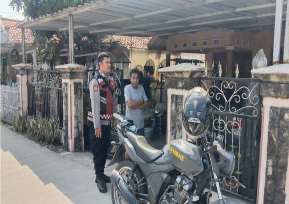 Prekat Polsek Banyusari Sosialisasikan Bahaya TPPO