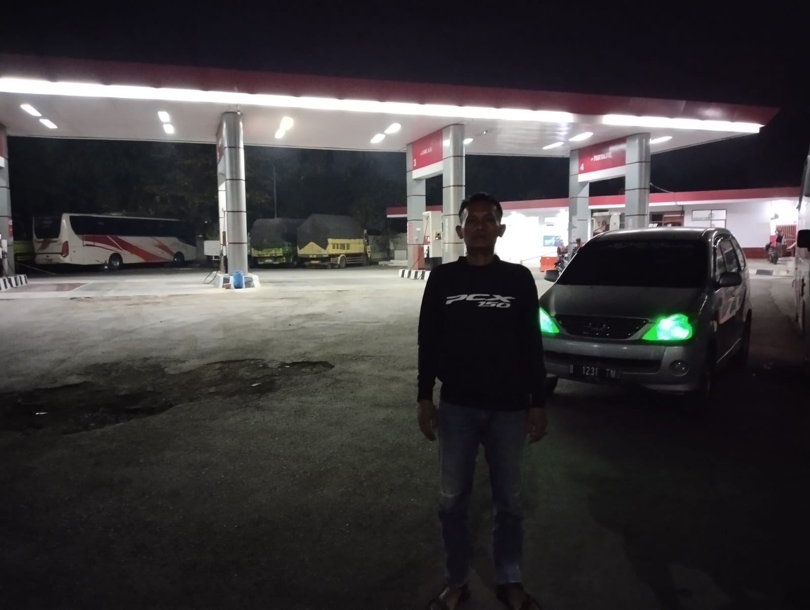 Cegah Tawuran Remaja dan 3C, Unit Reskrim Polsek Jatisari Lakukan Patroli Kring Serse